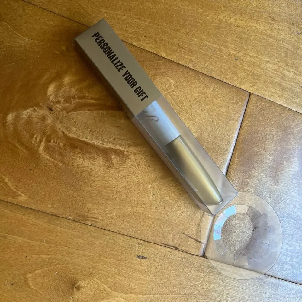 New! 1 Freixenet Cava gold metallic bottle pen